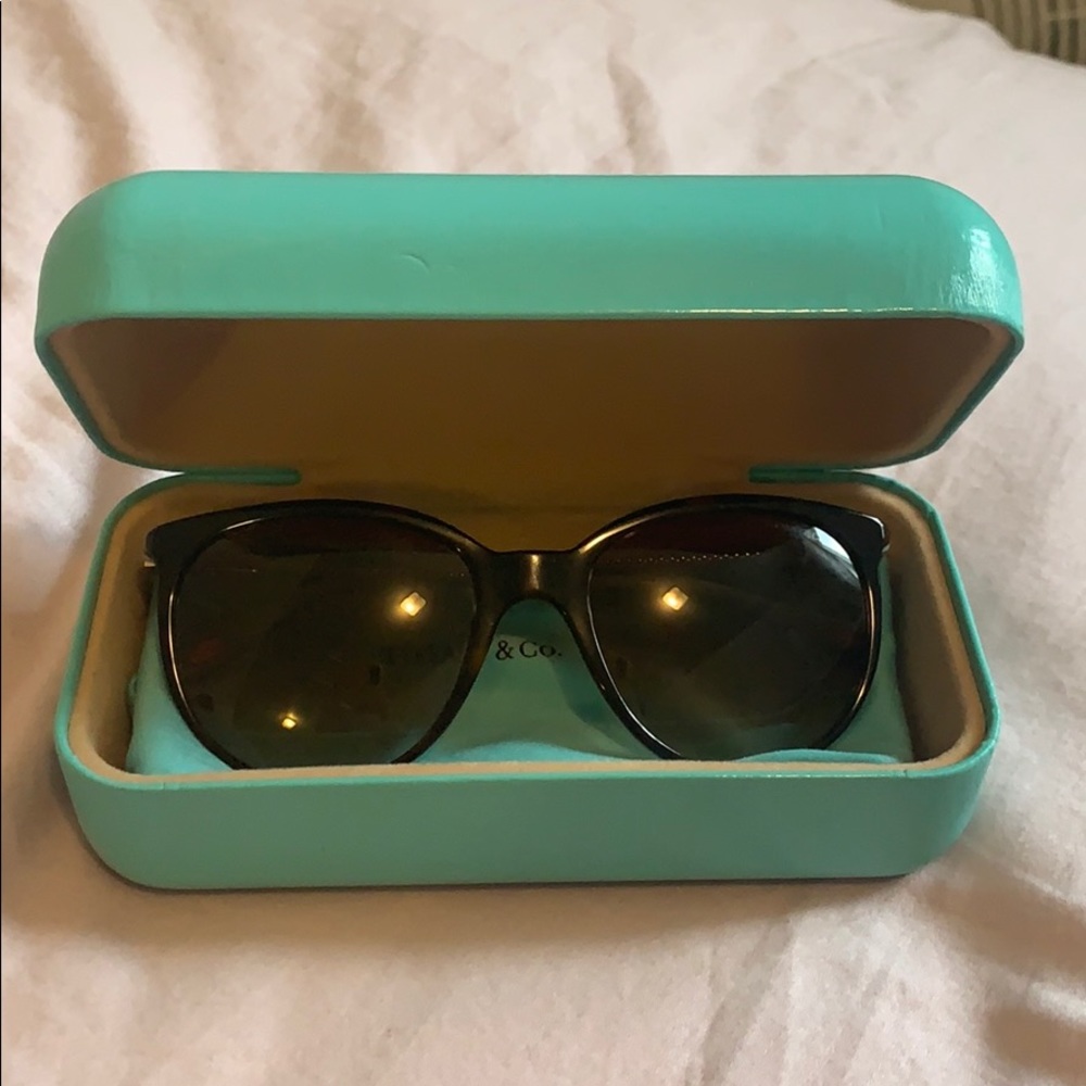 Tiffany & Co. Sunglasses Tortoise Shell